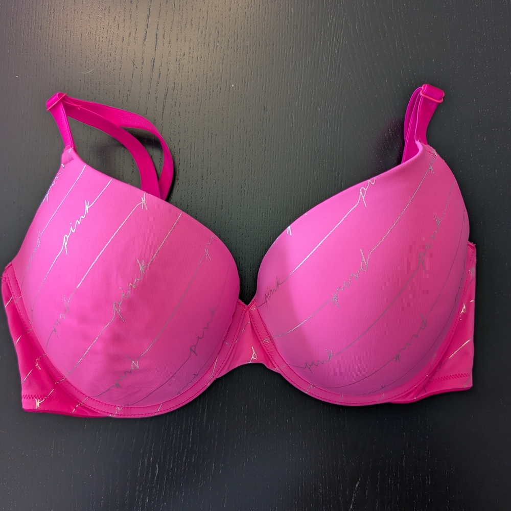 Victoria's Secret Fuchsia Bra - Picture 2 of 7